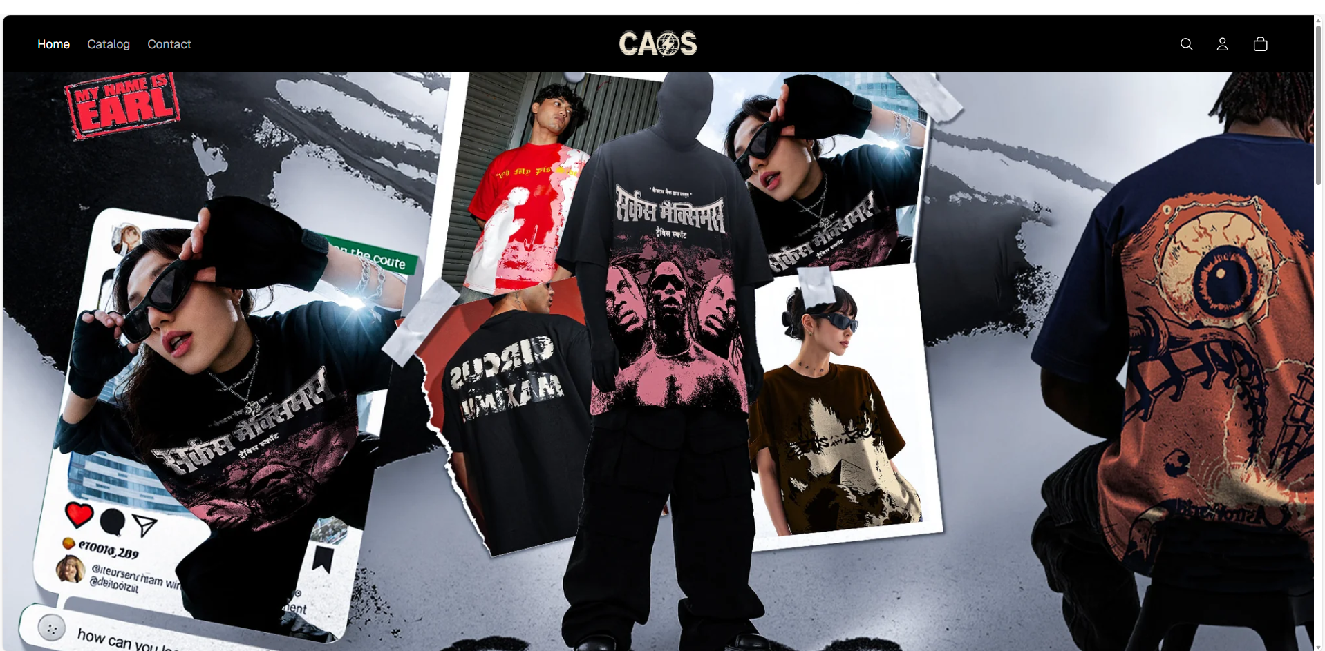 Caos Clothing