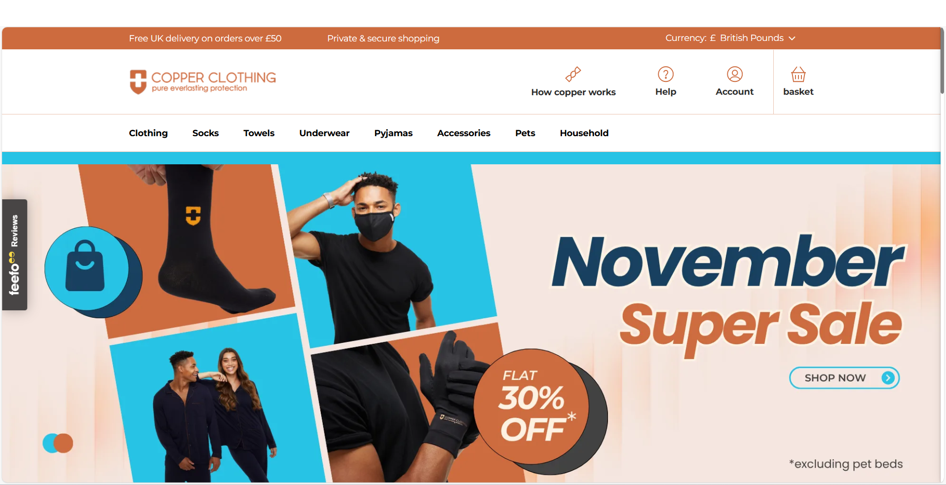 Copper Clothing